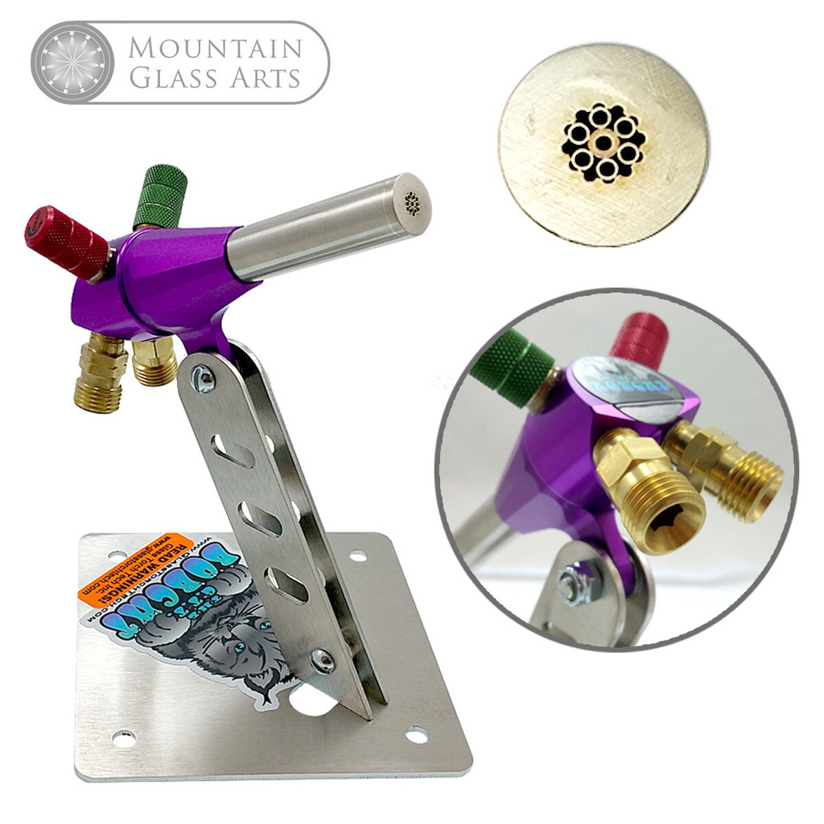 Best Torches for Lampworking or Glassblowing